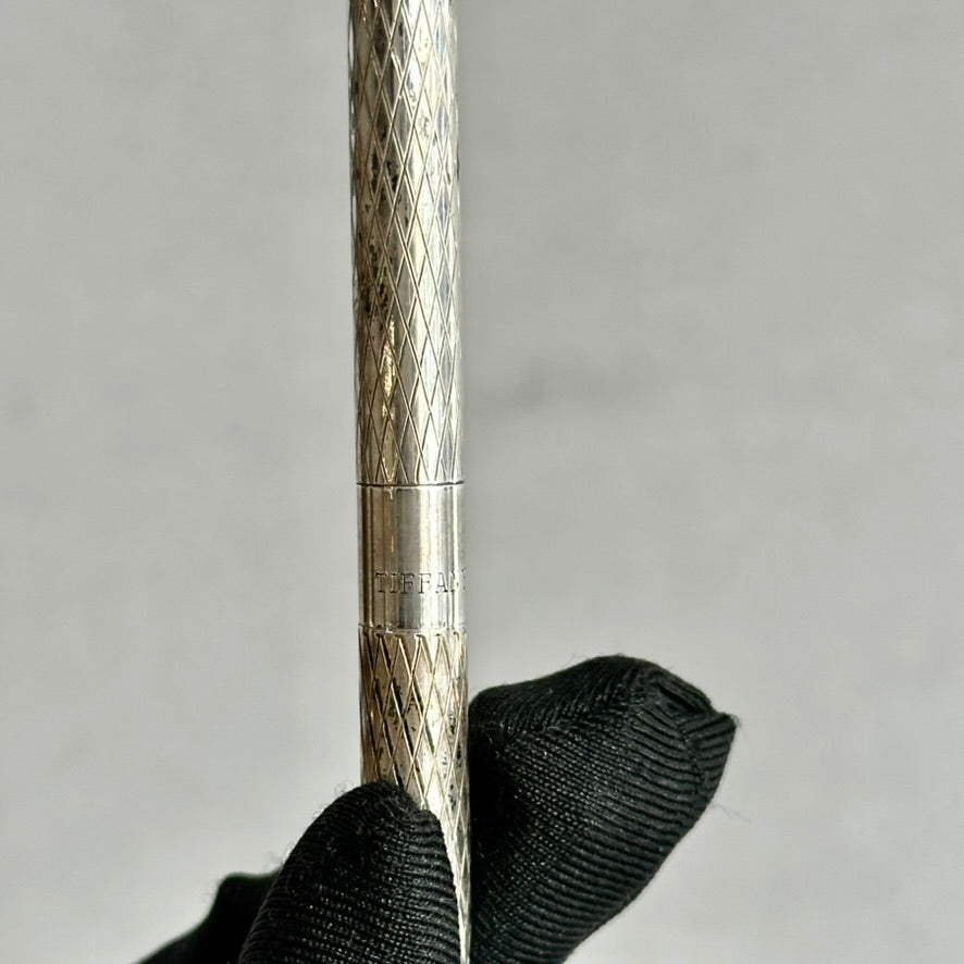 Vintage Tiffany & Co. Sterling Silver Pen – Classic Elegance with Cap Closure | Perfect Father’s Day Gift