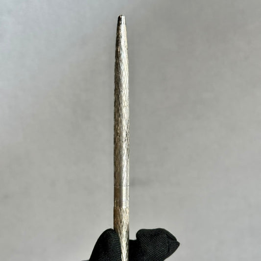 Vintage Tiffany & Co. Sterling Silver Pen – Classic Elegance with Cap Closure | Perfect Father’s Day Gift