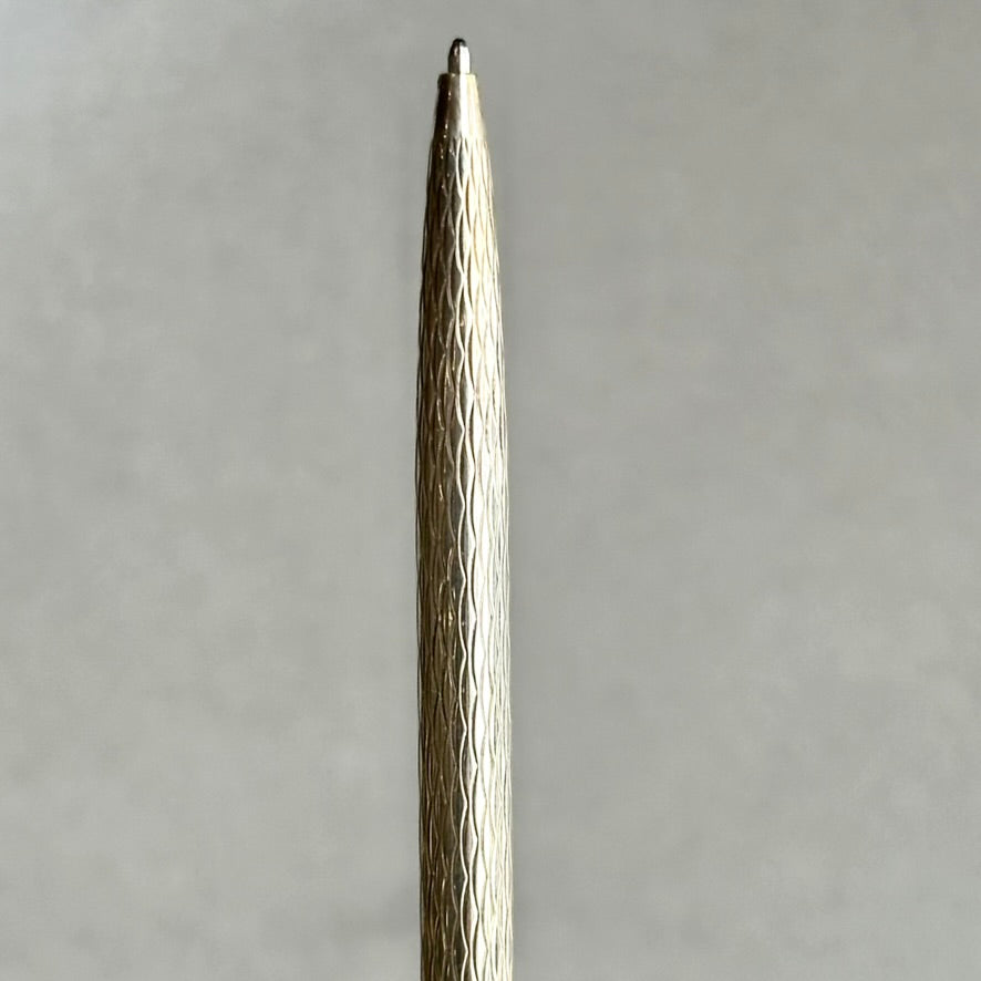 Tiffany & Co. Sterling Silver 925 Twist Ballpoint Pen – Vintage Luxury Office Gift for Father’s Day