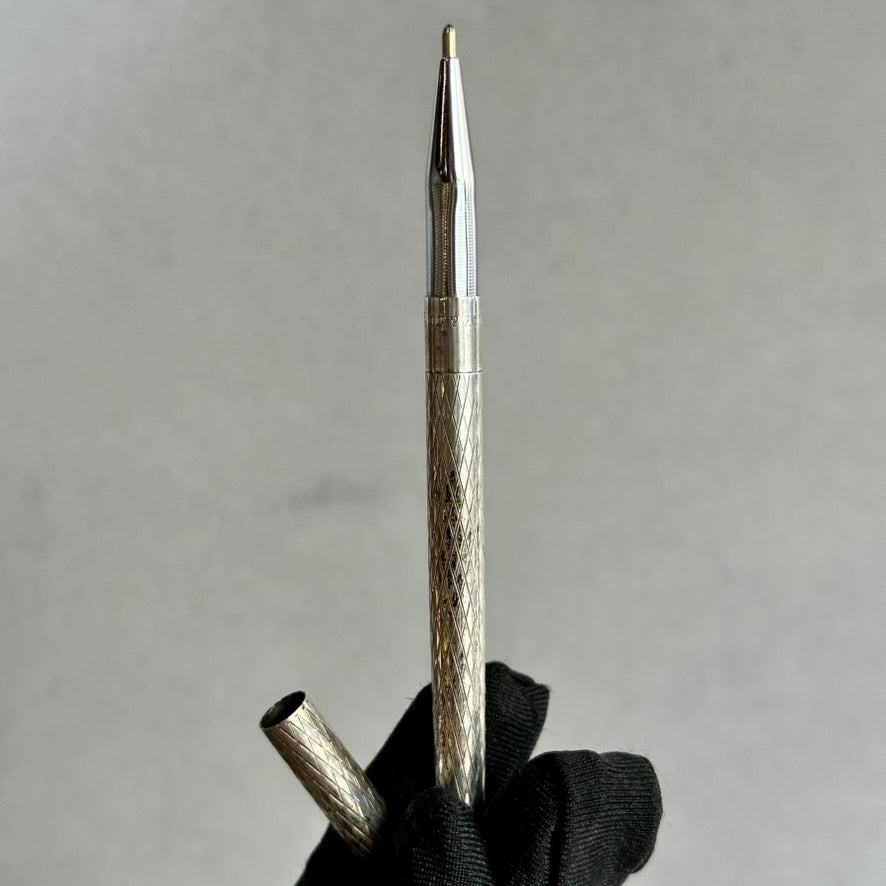 Vintage Tiffany & Co. Sterling Silver Pen – Classic Elegance with Cap Closure | Perfect Father’s Day Gift