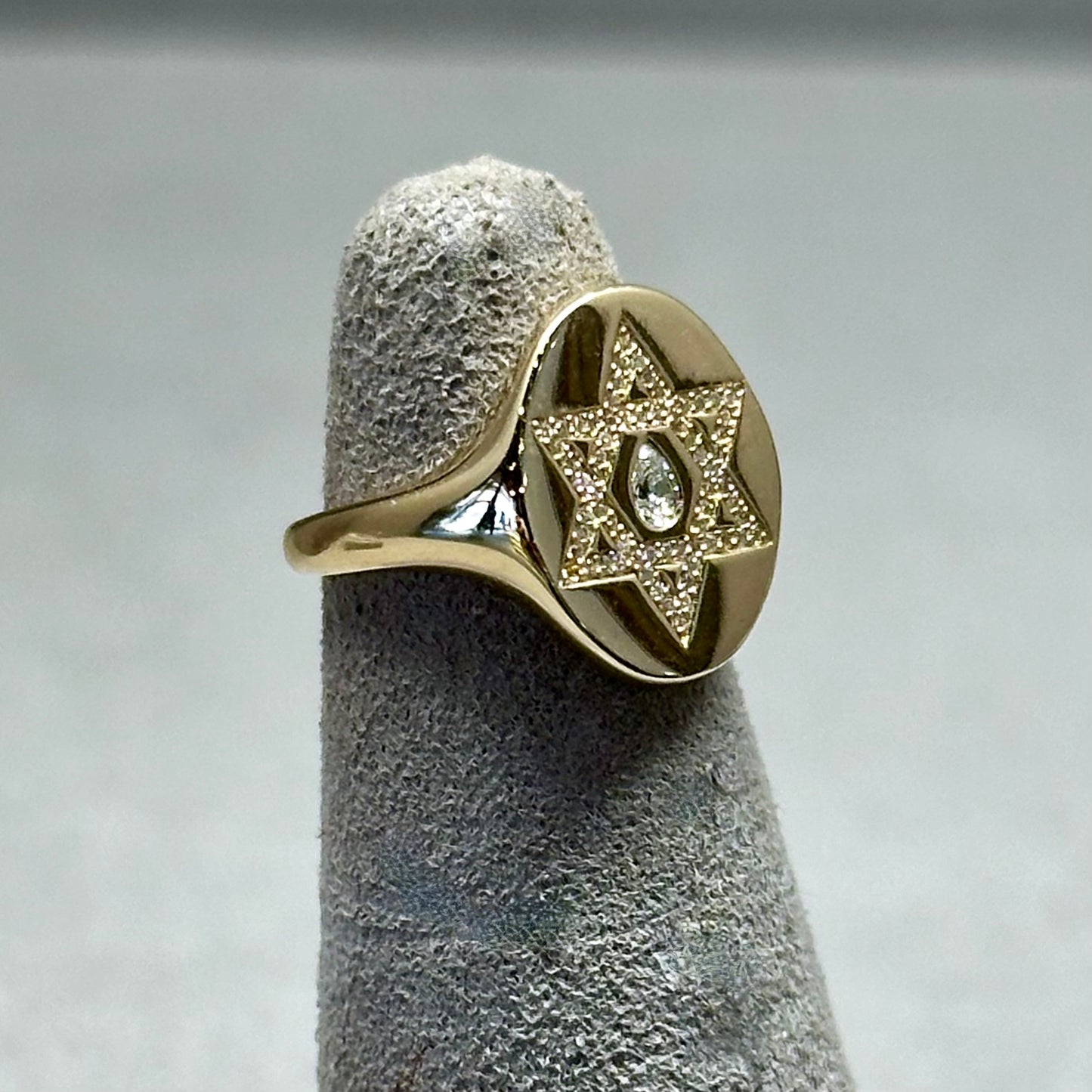 Hope and Strength ADHD Diamond Ring