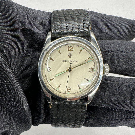 Rolex Steel Oyster with Rare Original Dial from 1946