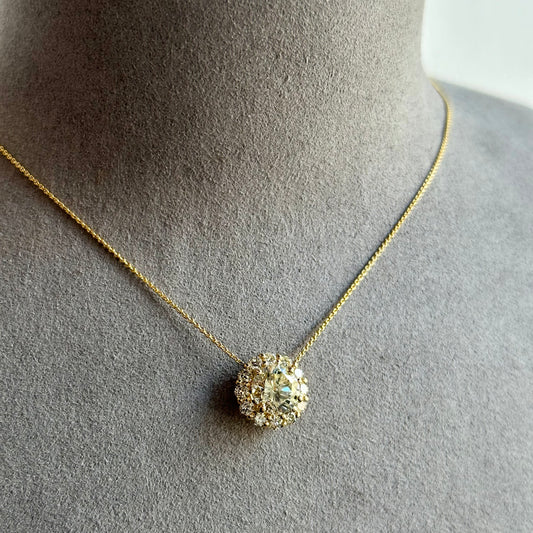 2.29CT Solitaire Diamond Pendant