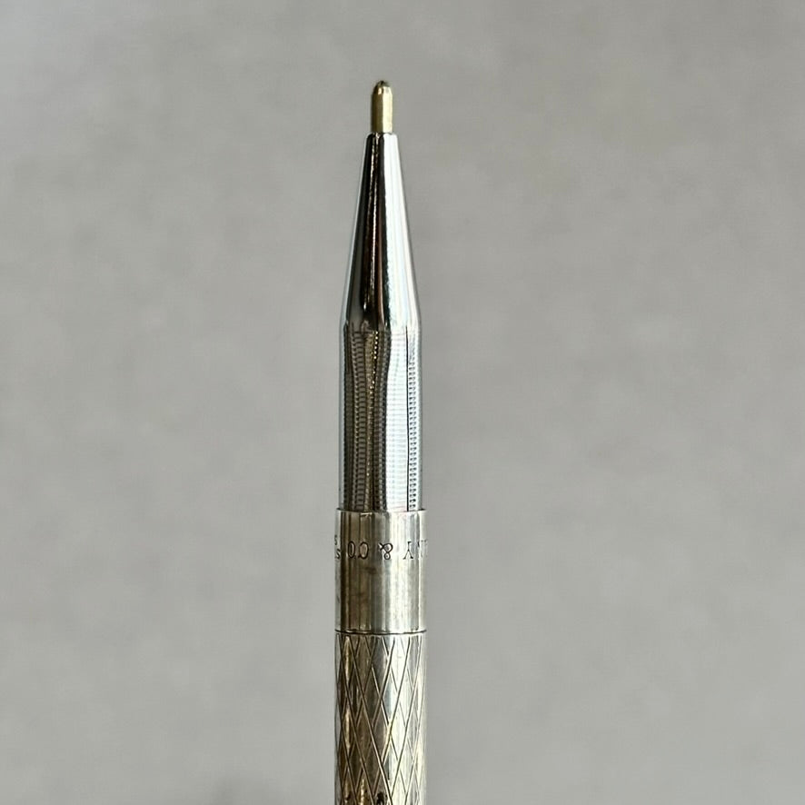 Vintage Tiffany & Co. Sterling Silver Pen – Classic Elegance with Cap Closure | Perfect Father’s Day Gift