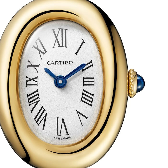 CARTIER Baignoire watch (Size 15) Yellow Gold - NEW