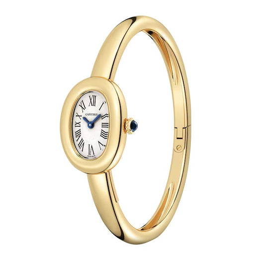 CARTIER Baignoire watch (Size 15) Yellow Gold - NEW