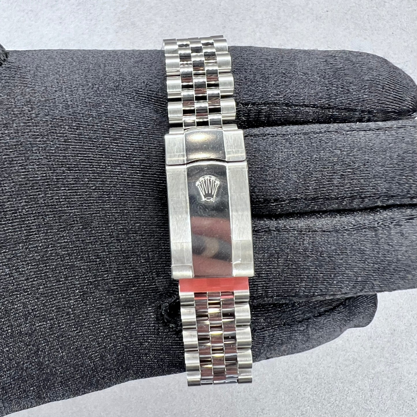 New 126334 Black Index Jubilee Rolex Datejust 41mm Stainless Steel Men's Watch Luxury Timepieces