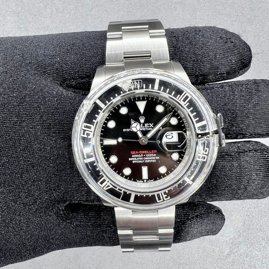 Unworn Rolex Sea-Dweller 126600: A Timeless Elegance in Stainless Steel Black Dial