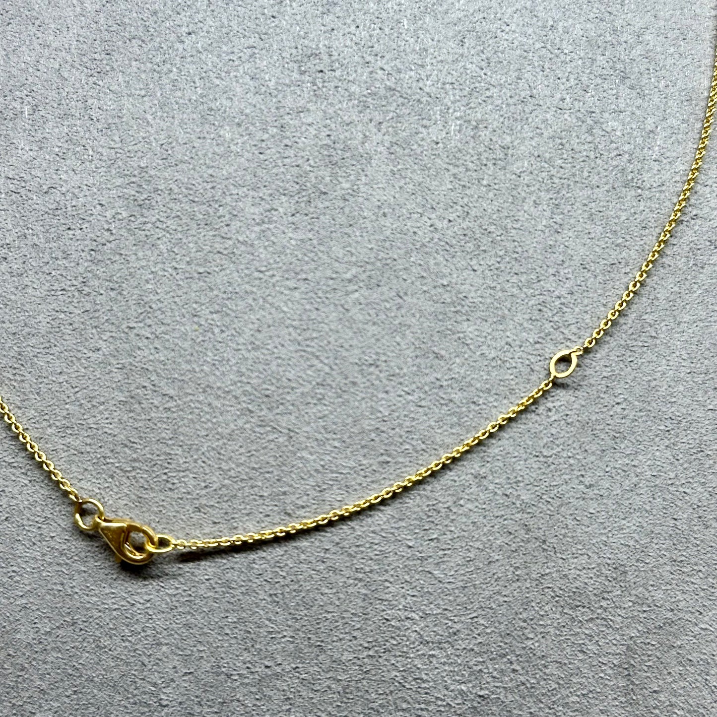 Karina - Natural Opal Necklace 18kt